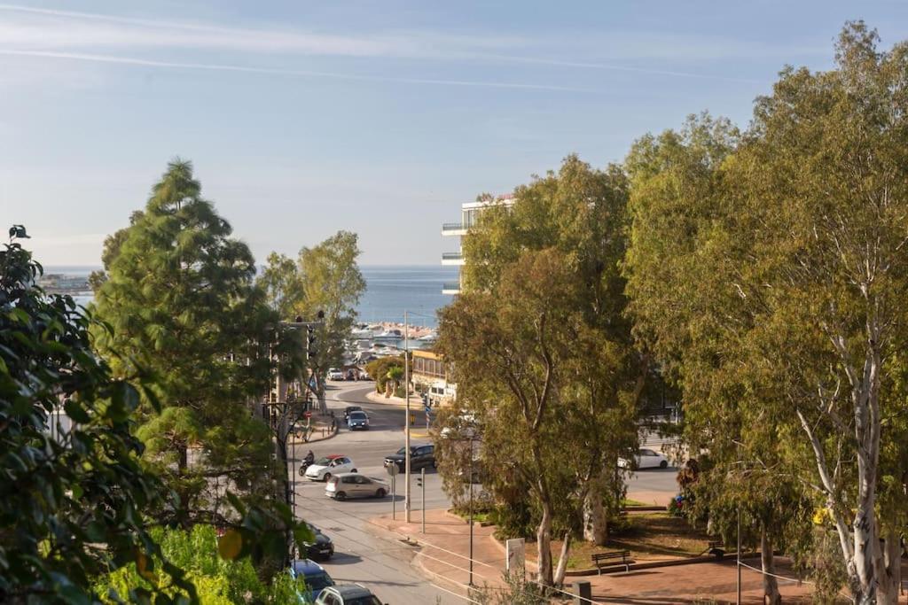 דירות אתונה Glyfada Center Sea View Apt מראה חיצוני תמונה