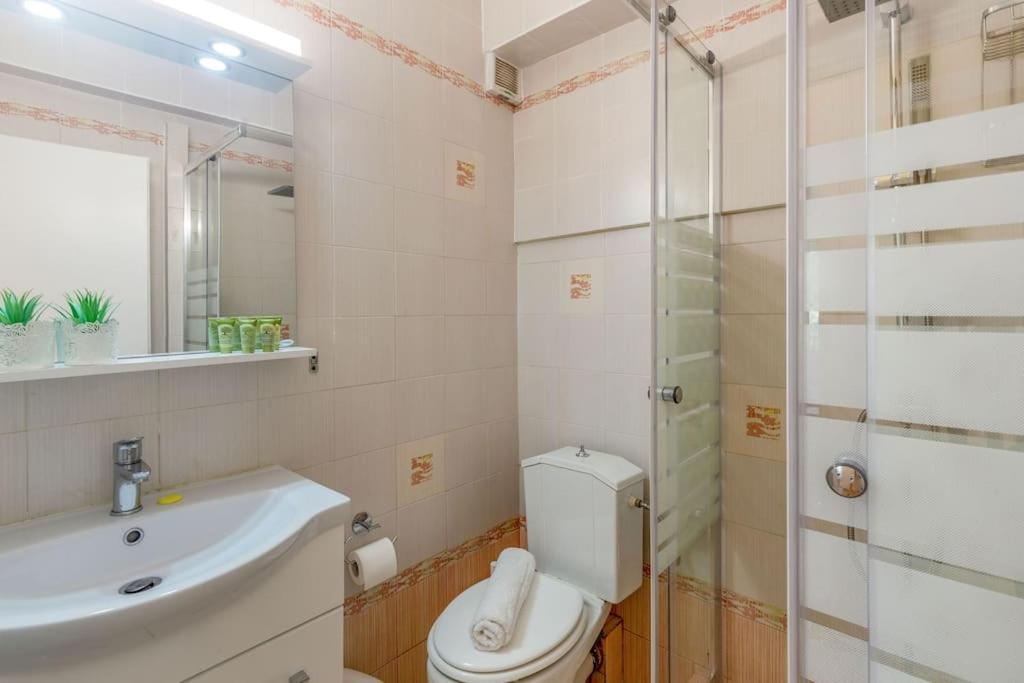 דירות אתונה Glyfada Center Sea View Apt מראה חיצוני תמונה