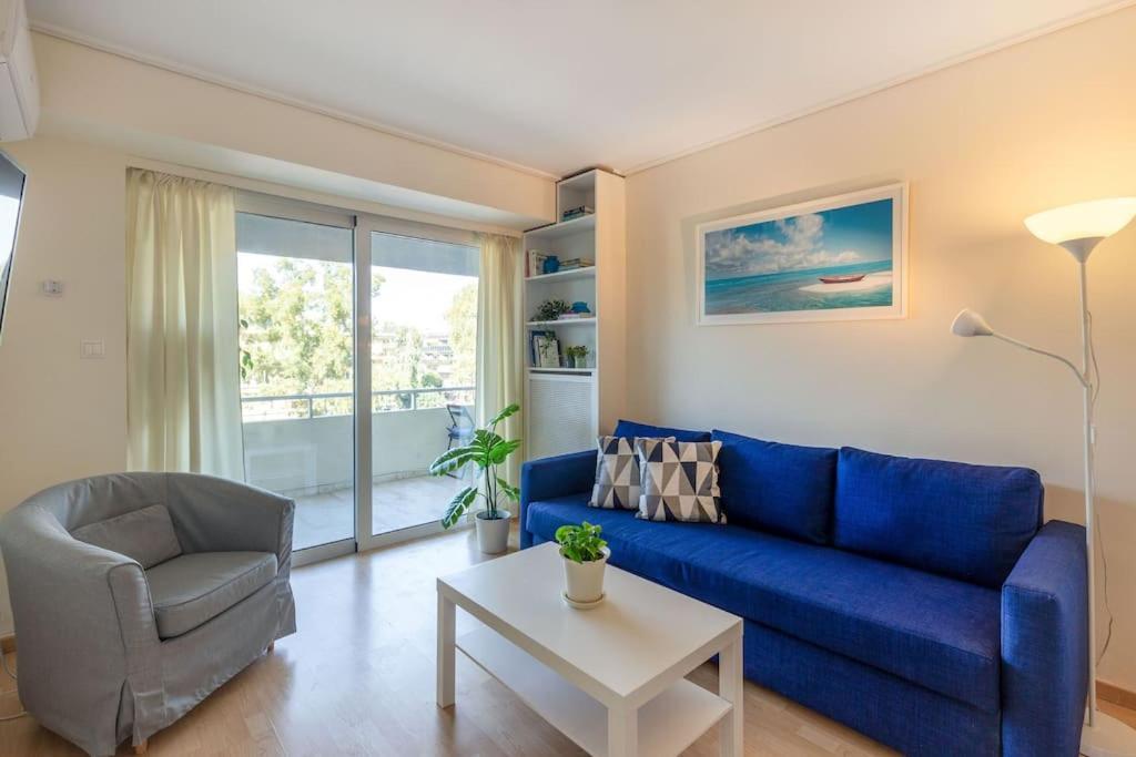 דירות אתונה Glyfada Center Sea View Apt מראה חיצוני תמונה