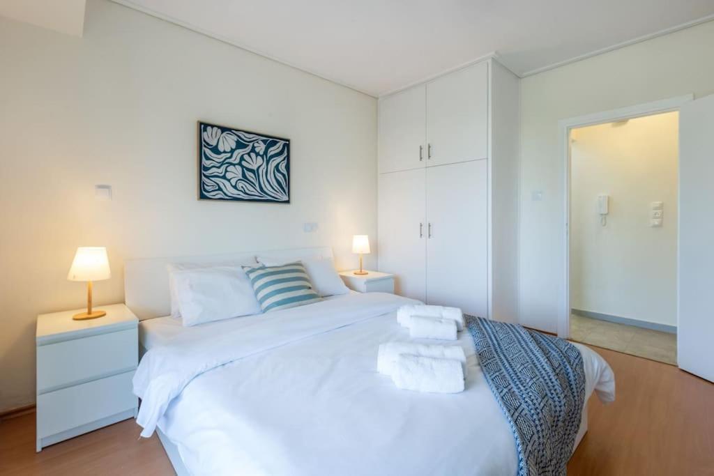 דירות אתונה Glyfada Center Sea View Apt מראה חיצוני תמונה