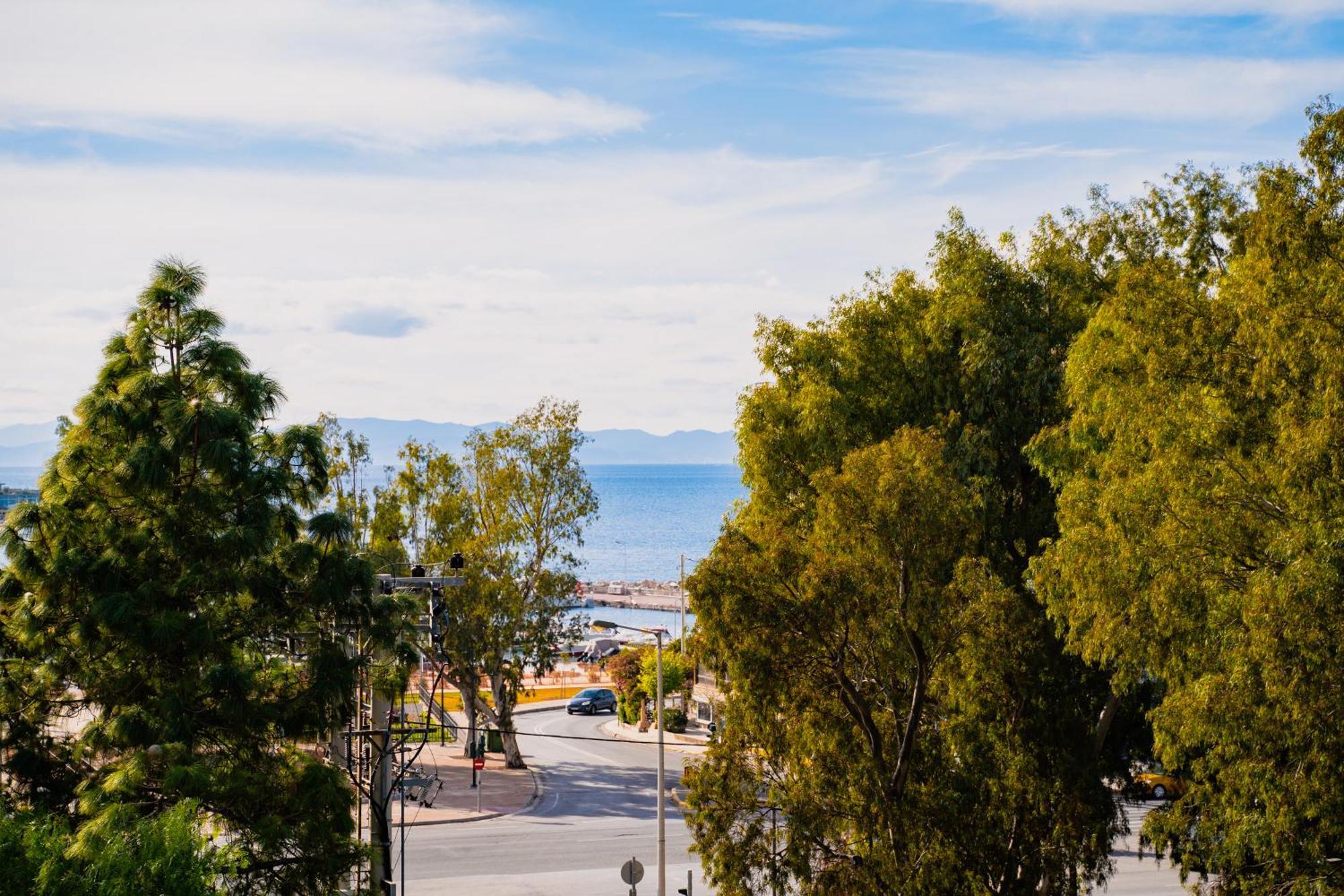 דירות אתונה Glyfada Center Sea View Apt מראה חיצוני תמונה